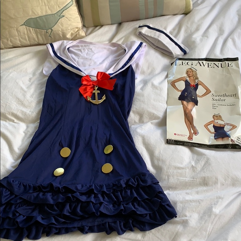 Sweetheart Sailor Costume
